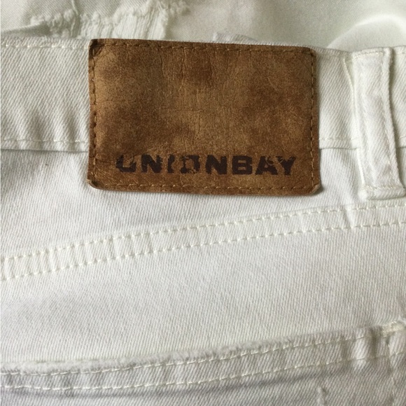 UNIONBAY Slim Boyfriend Straight Leg Jeans Size 11 - Picture 6 of 6